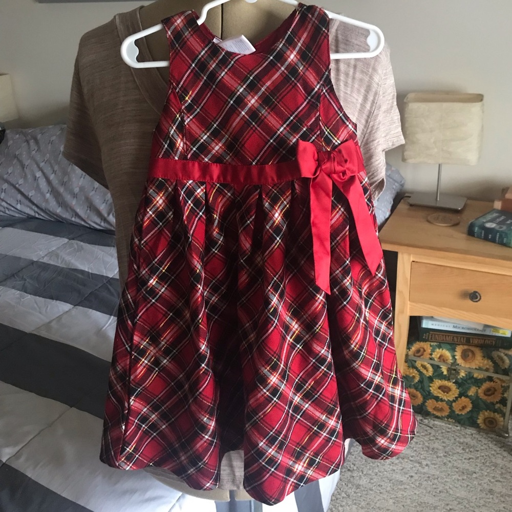 Tartan Holiday Dress